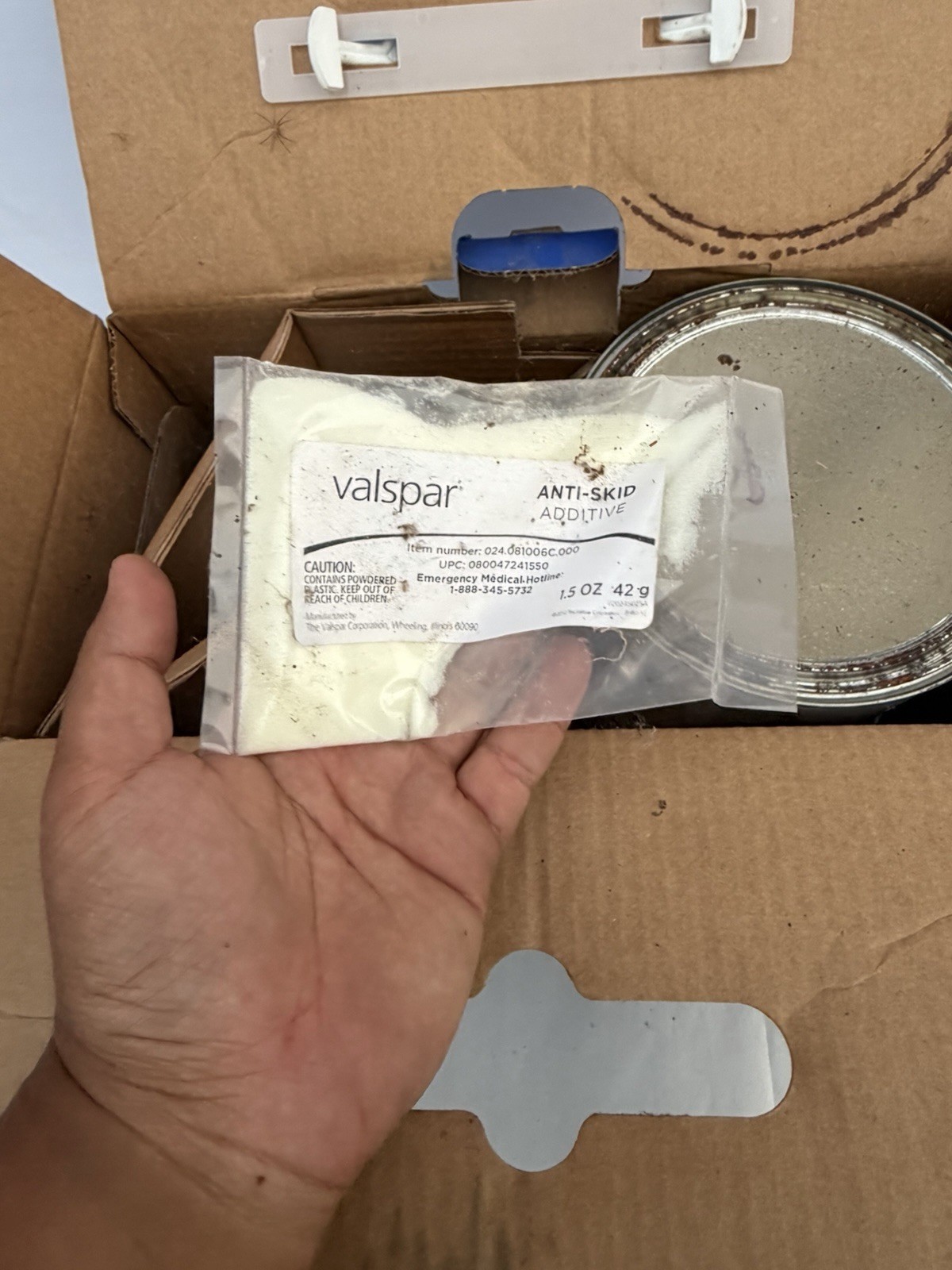 Valspar 81052 Premium Clear Coating Kit 1 Car Garage Brand New