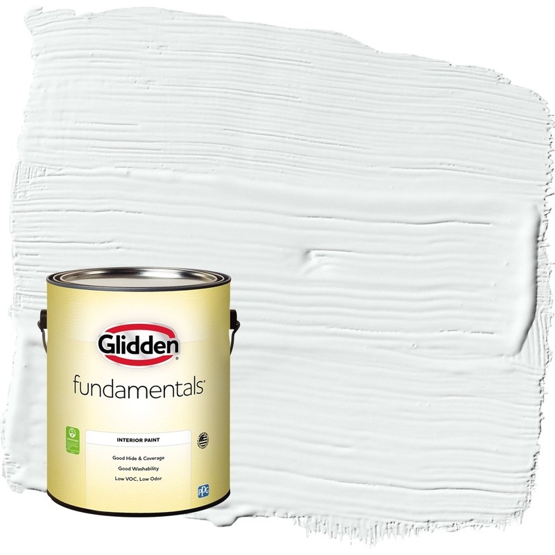 Low VOC Interior Paint Washable Multi-Surface Good Hide Coverage 400 sq ft New