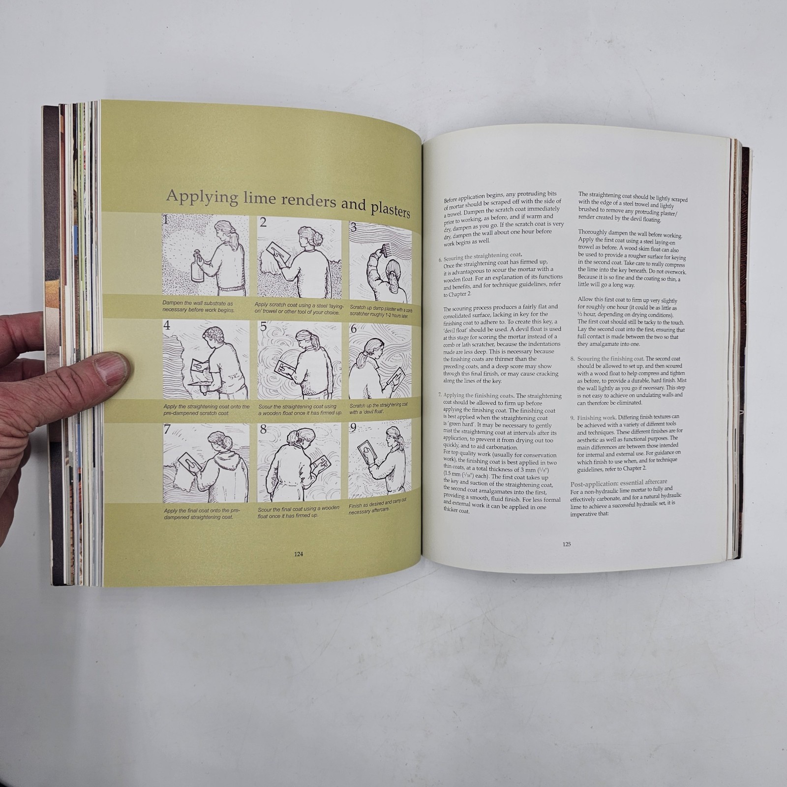 Using Natural Finishes by Adam Weismann | Tadelakt Lime Plaster Guide PB VG