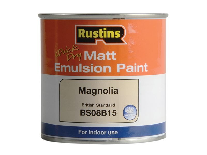 Rustins – Quick Dry Matte Emulsion Paint
