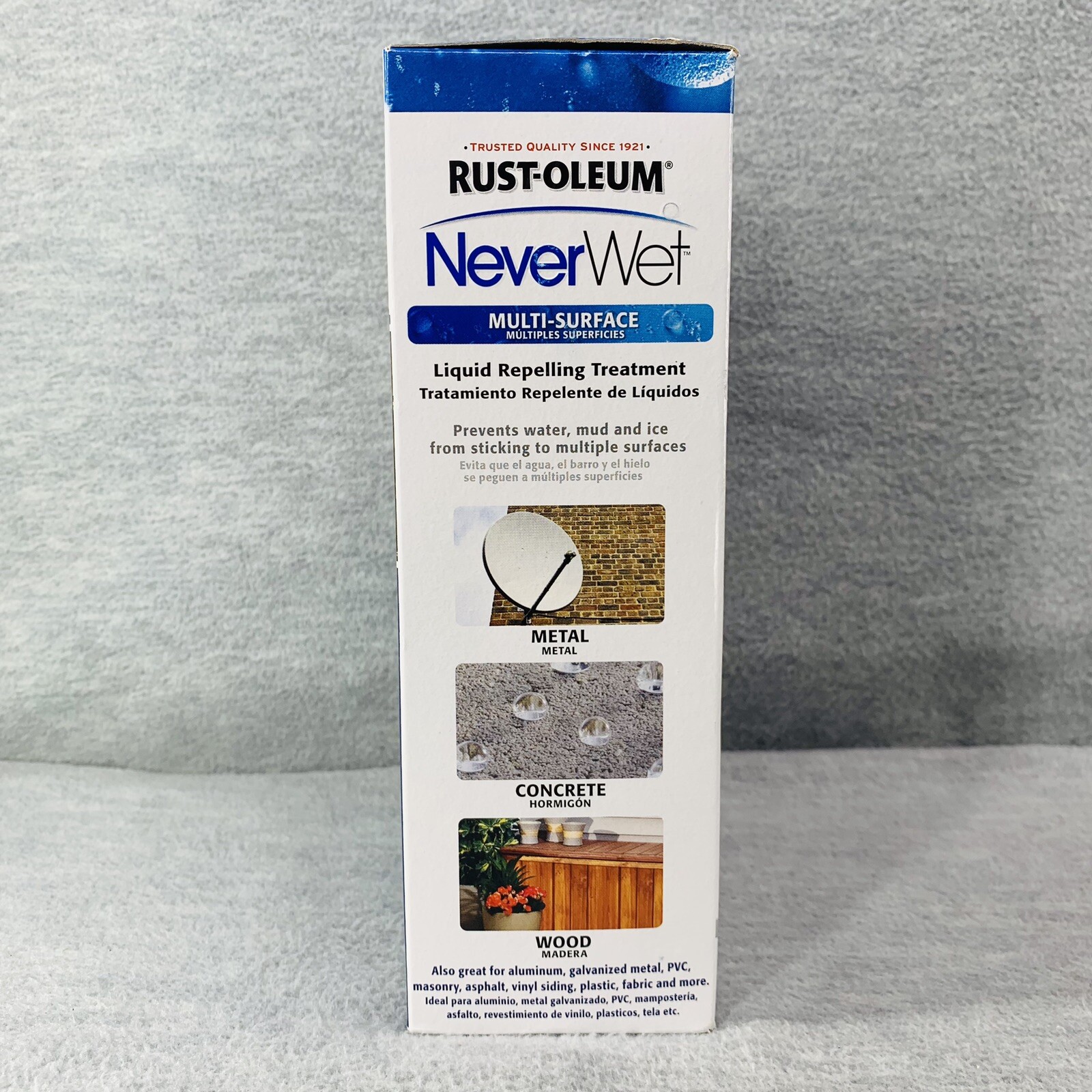 Rust-Oleum Never Wet Multi-Surface Liquid Repelling Treatment Frosted Clear (U)