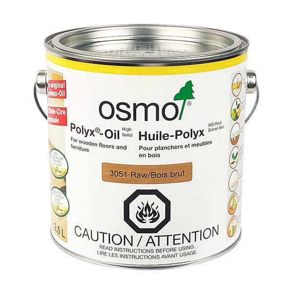 Osmo Polyx-Oil Raw Effect High Solid 3051 2.5L 10300044