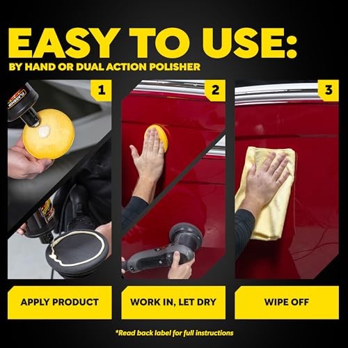 Meguiar’s Flagship Premium Marine Wax, M6332, Easy-to-Use 32 Fl Oz (Pack of 1)