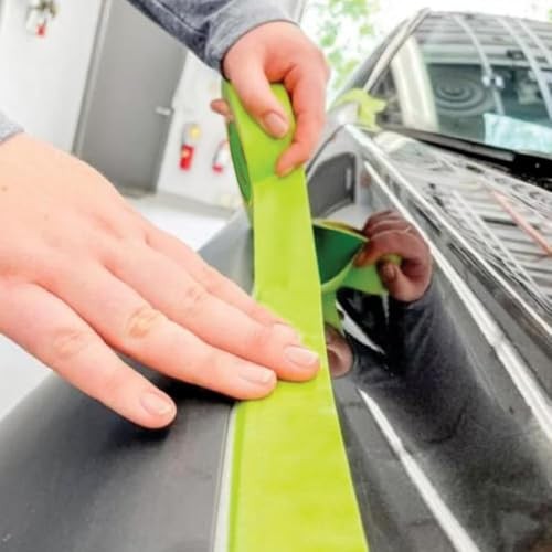 DINOGREN High Performance Masking Tape for Car Paint, Heat & Water 2in-5rolls