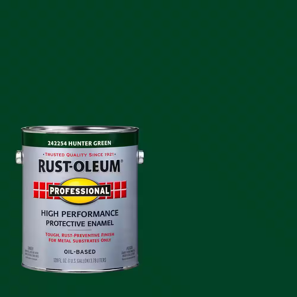 1 Gal. High Performance Protective Enamel Gloss Hunter Green Oil-Based Interior/
