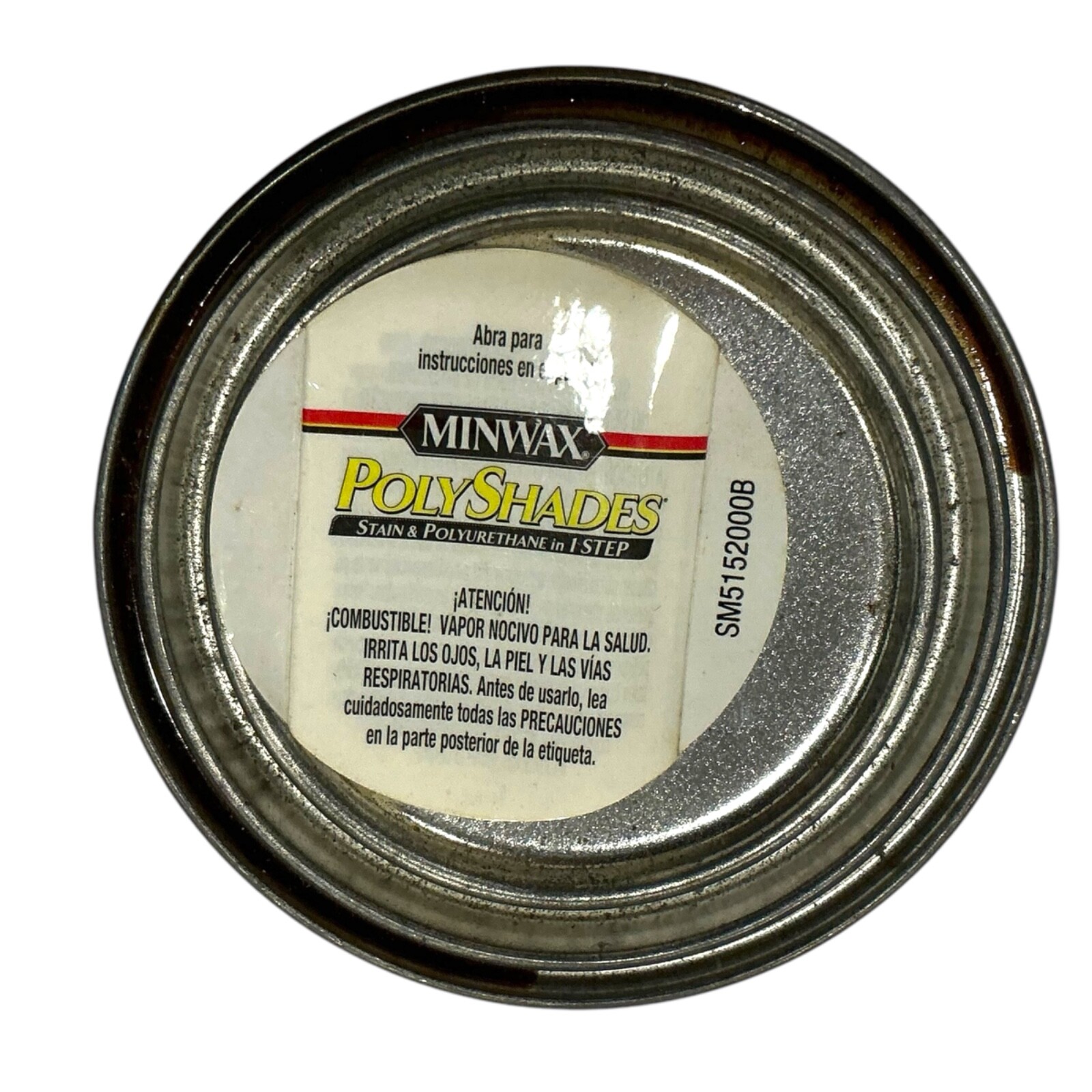 Minwax Polyshade Semi-Transparent GLOSS Oil-Based Stain Polyurethane .5 pint 8oz