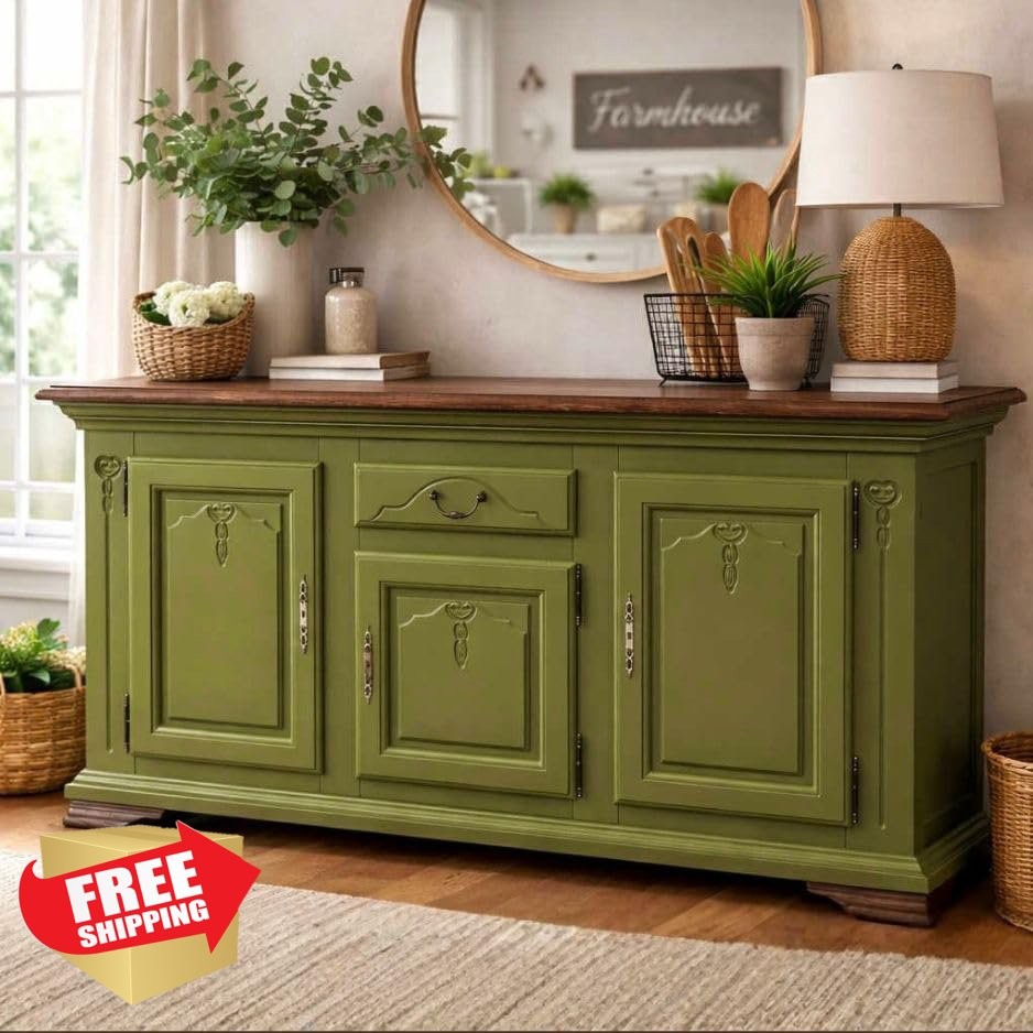 Jubilee Furniture Paint Light Bronze Green Soft Sheen Wood Metal Glass 60ml