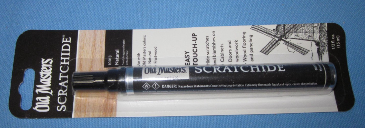 6 Different Old Masters Scratchide Touch-up Pens .. Hide Those Scratches