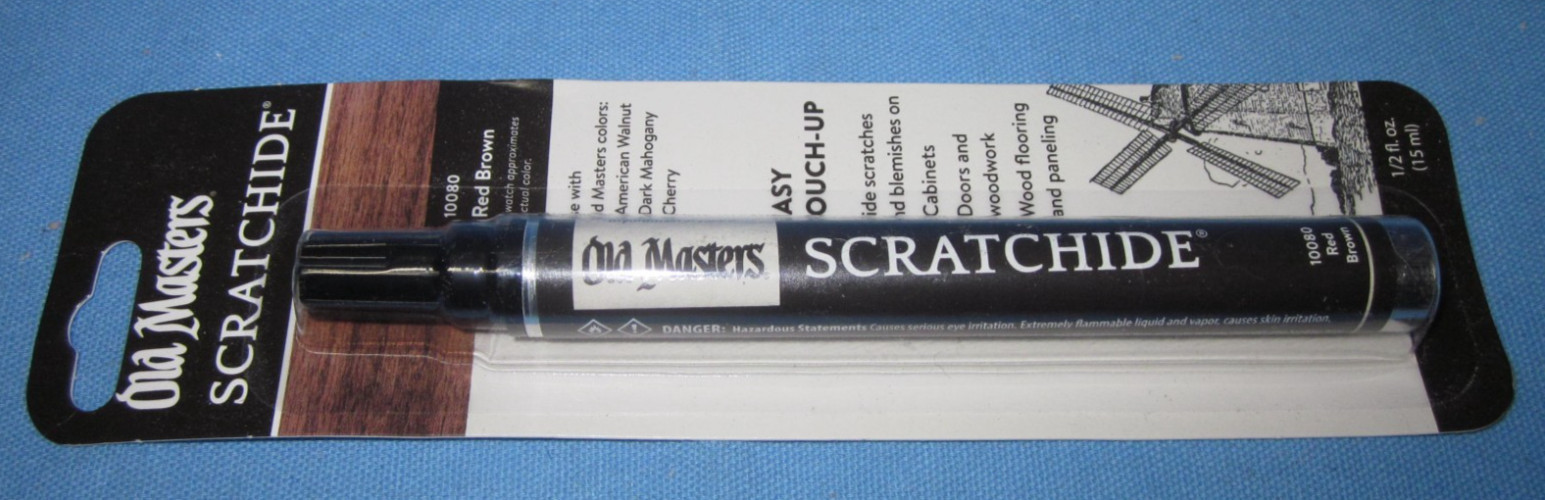 6 Different Old Masters Scratchide Touch-up Pens .. Hide Those Scratches