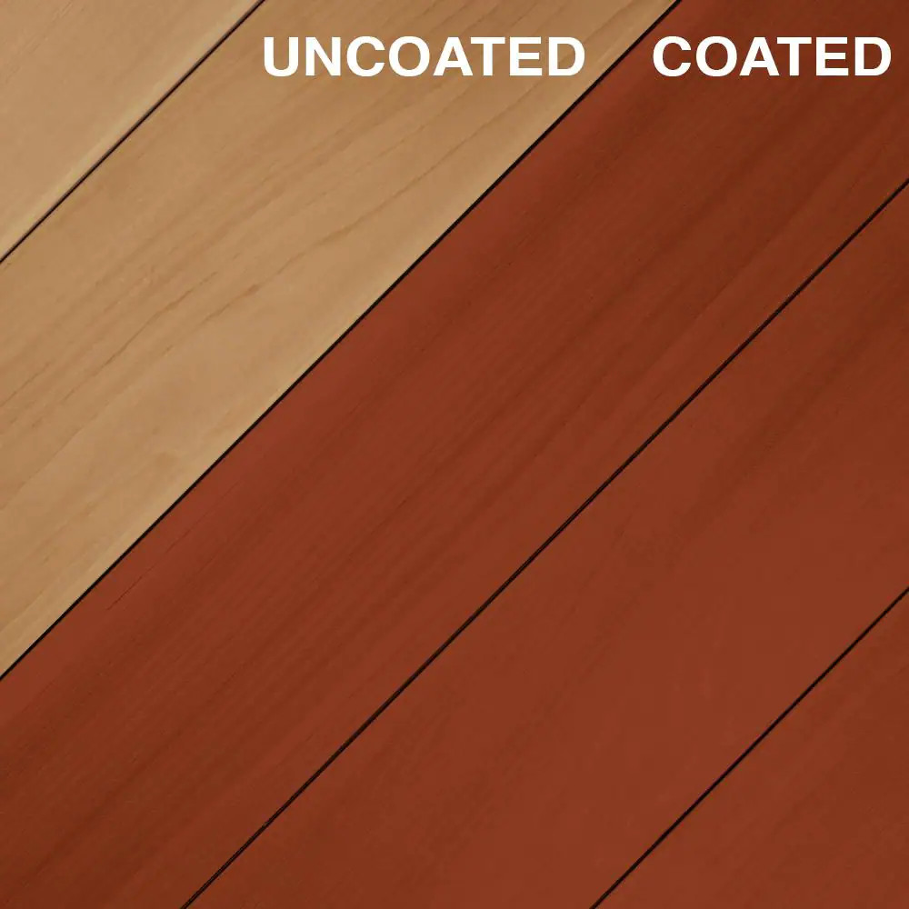 1 Qt. #T-330 Redwood Transparent Waterproofing Exterior Wood Finish