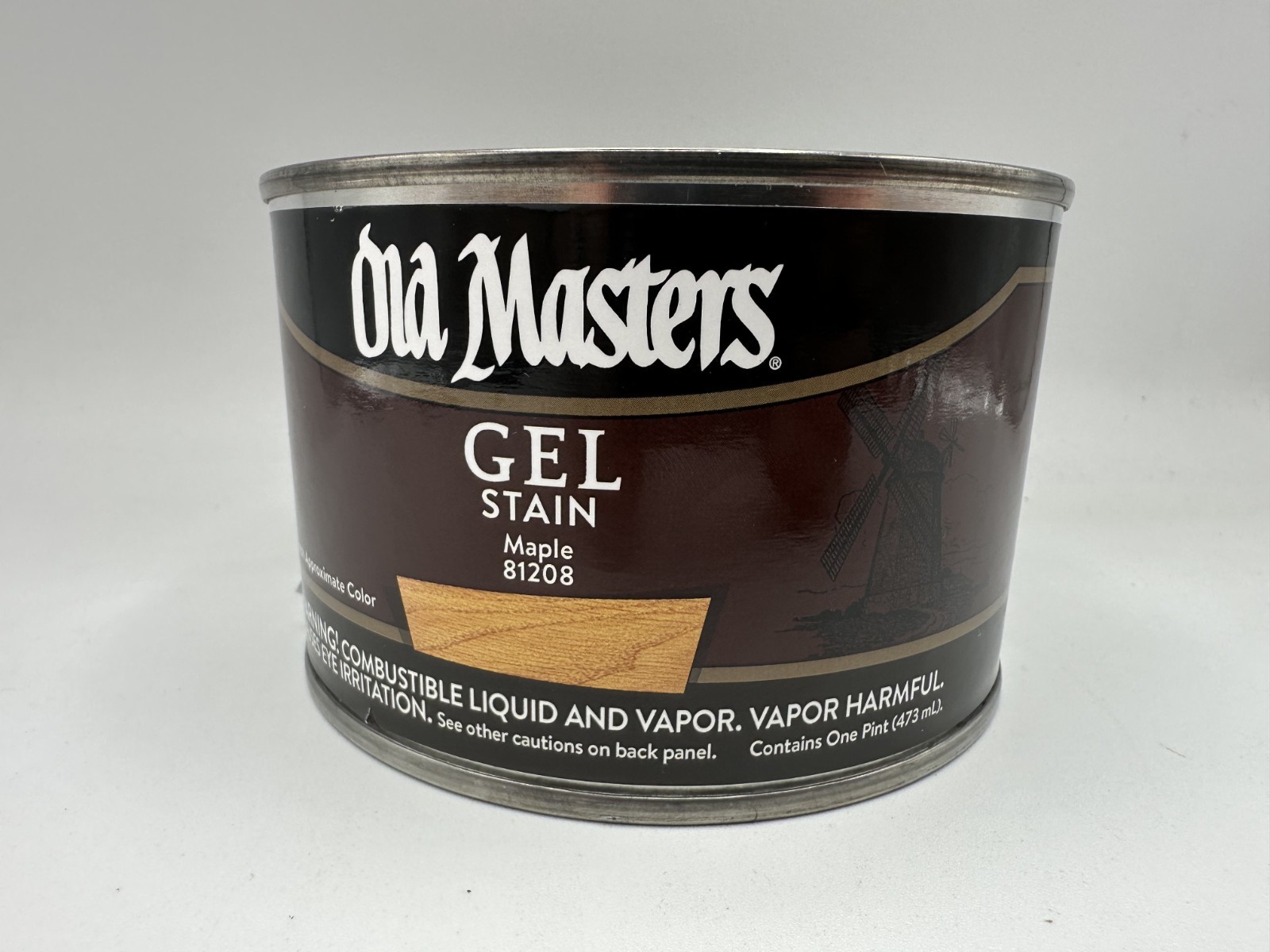 Old Masters 81208 Maple, Gel Stain Pint,
