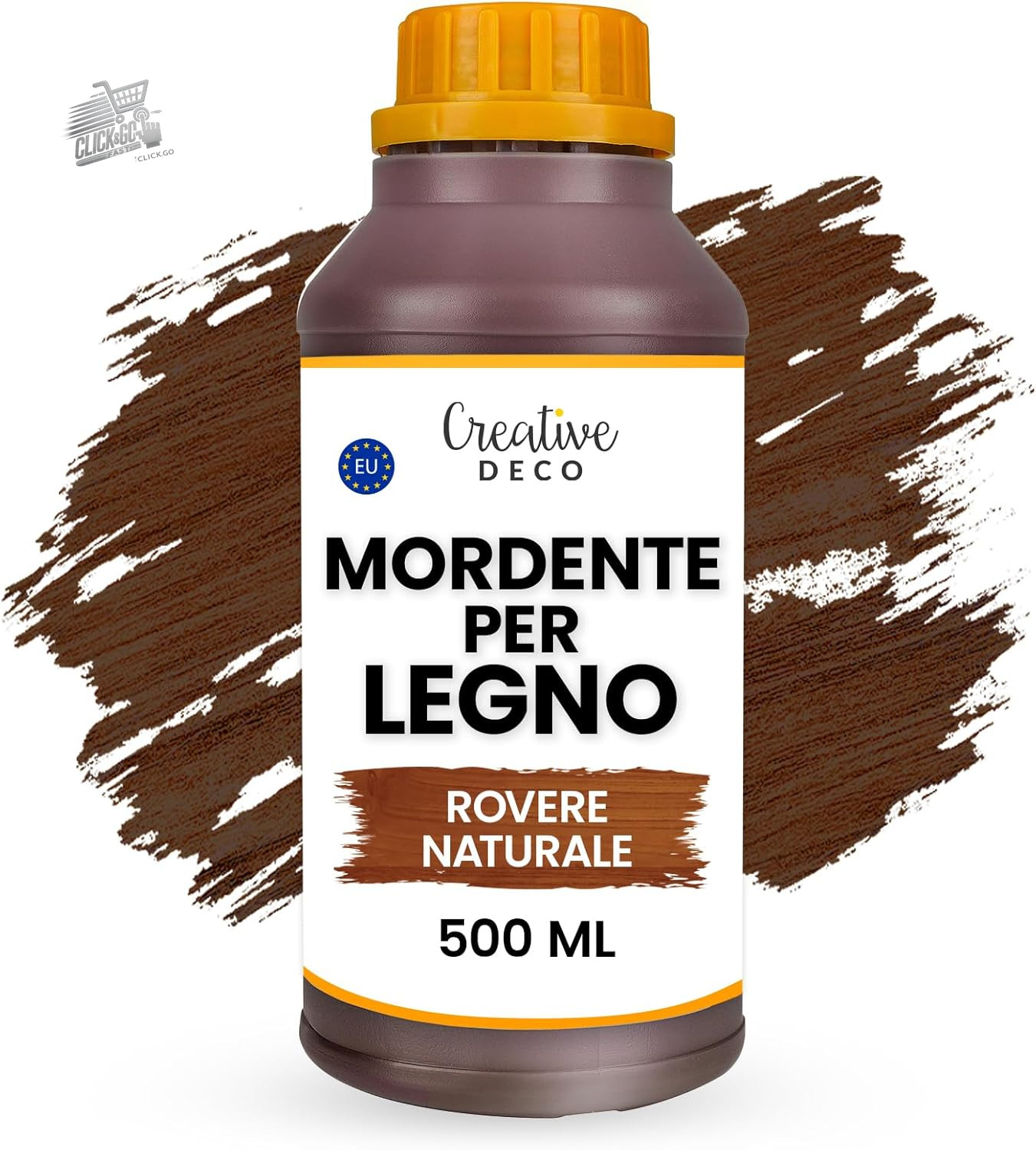 Creative Deco Indoor Outdoor Water Impregnating Oak Wood Bite 500ml