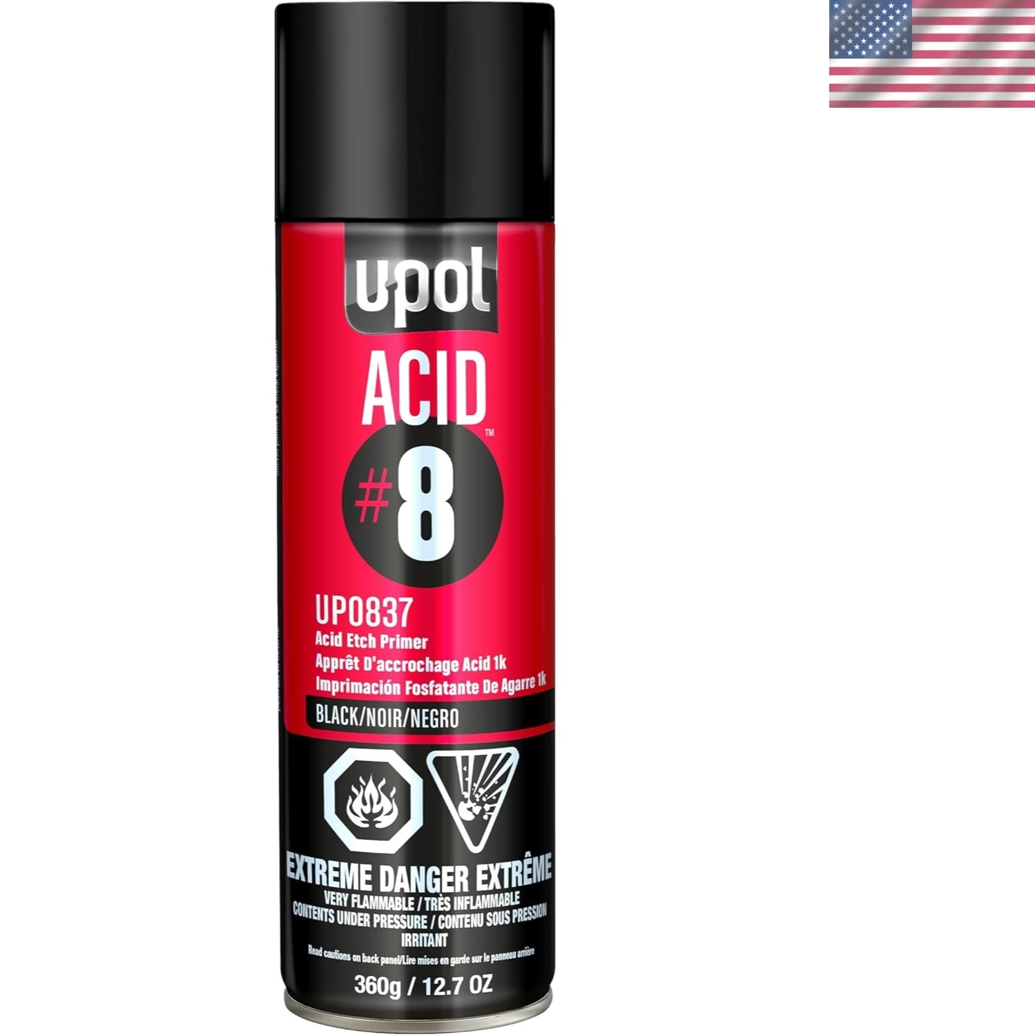 Durable Anti-Corrosive Etching Primer 450ml – No Sanding Required, Matte Finish