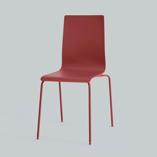 Rust-Oleum 267312-Painter’s Touch Latex Paint, 1 Half Pint, Satin Colonial Red