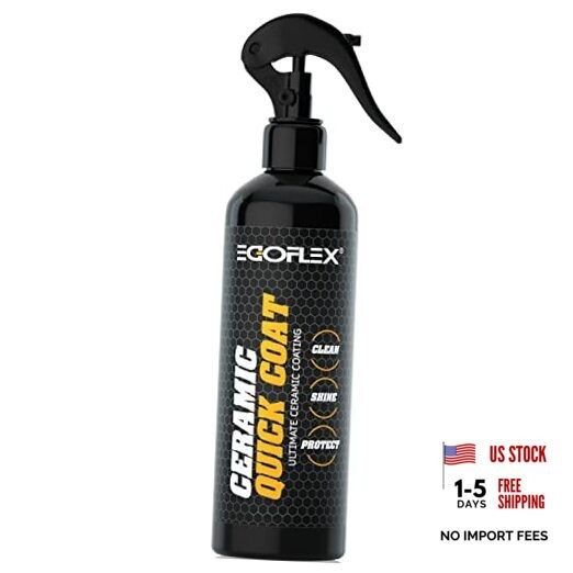 Ceramic Coating for Cars Wax & Polish Detailing Spray – Automotive Clean Shine