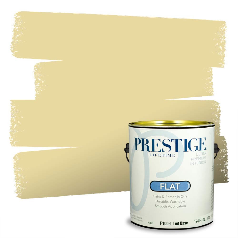 Prestige Paints Interior Paint And Premiumr In One 1-Gallon Flat Comparable Matc