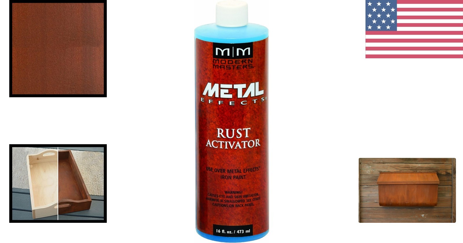 Fast-Drying 16 oz Rust Activator – Transform Metal Surfaces with Expert Results