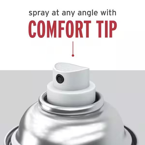 Rust-Oleum Stops Rust 12 oz. Durable Protective Enamel Spray Paint, Gloss White
