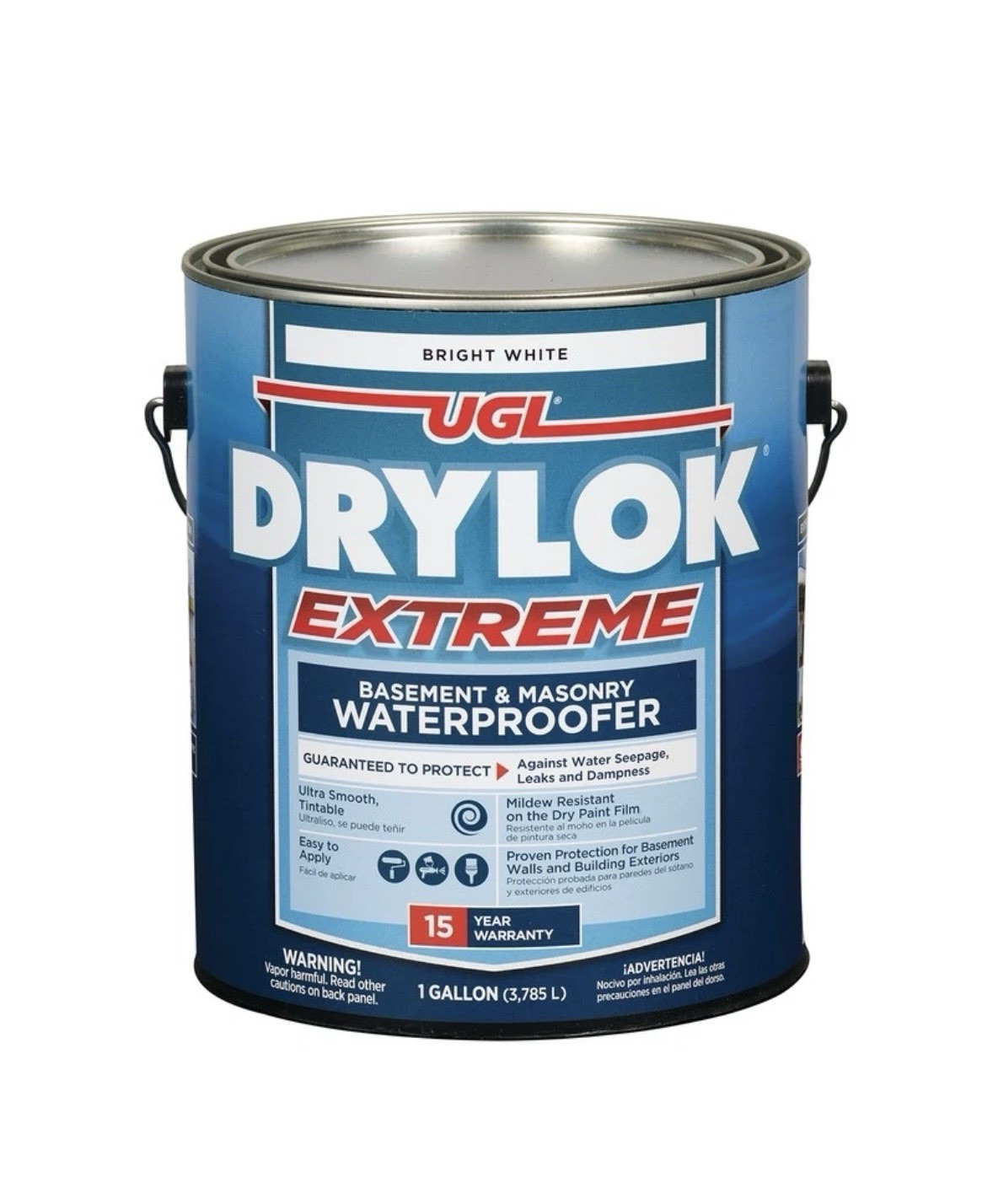 DRYLOK 28613 White Extreme Latex Masonry Waterproof Sealer 1 gal. (Pack of 2)