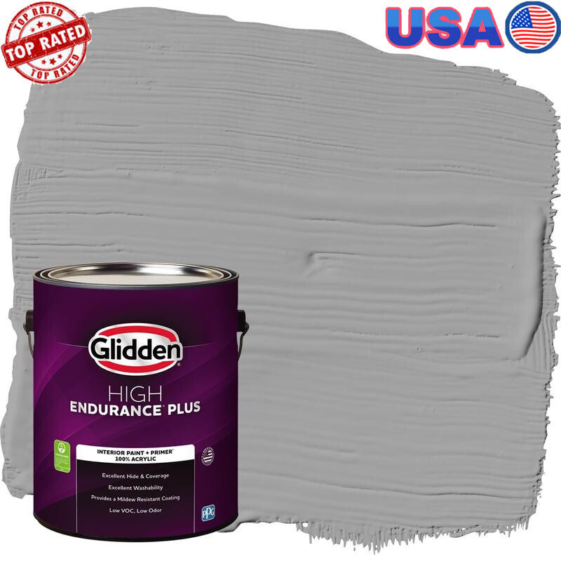 Interior Paint Primer 100% Acrylic Low Odor Washable Mildew Resistant 1 Gal New