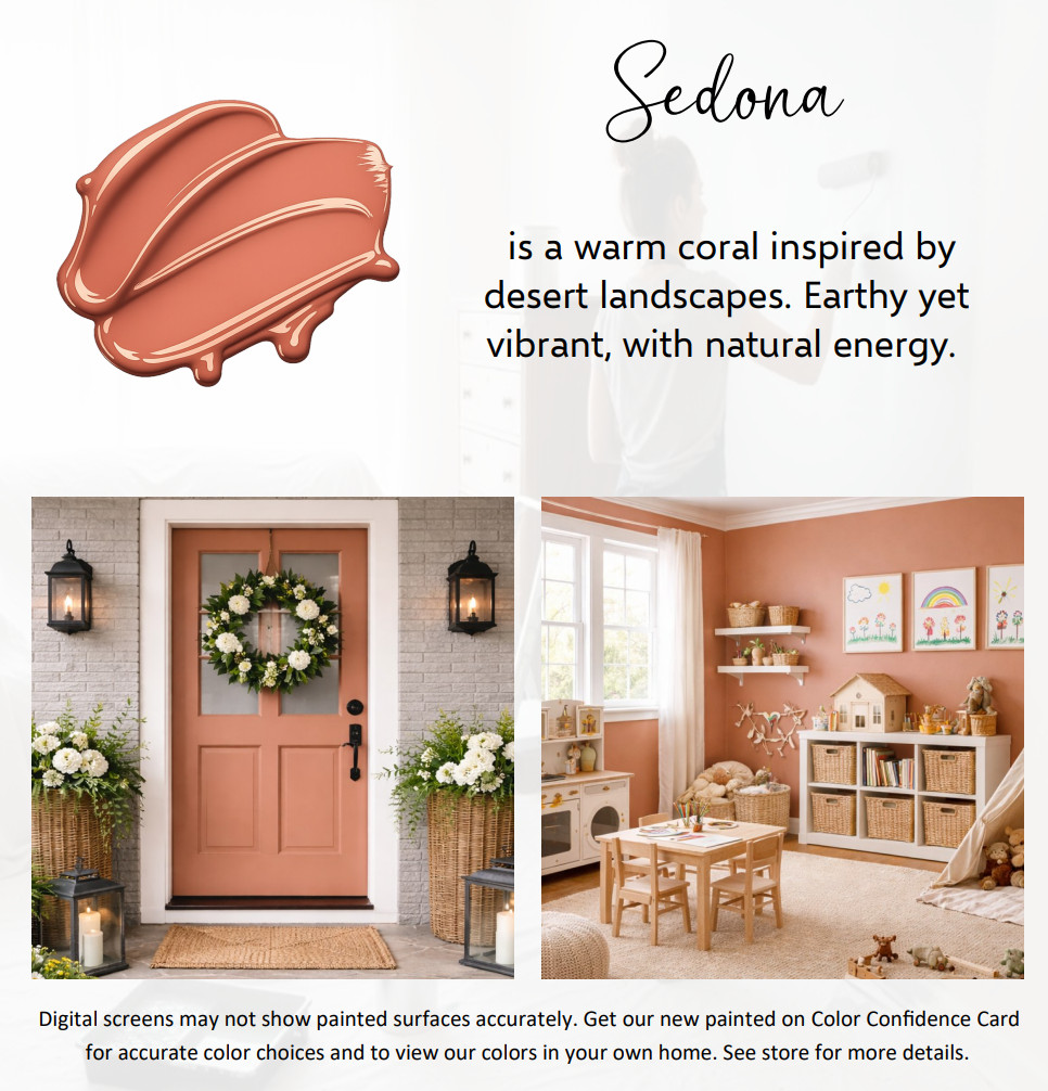 ALL-IN-ONE Paint – Sedona, Quart