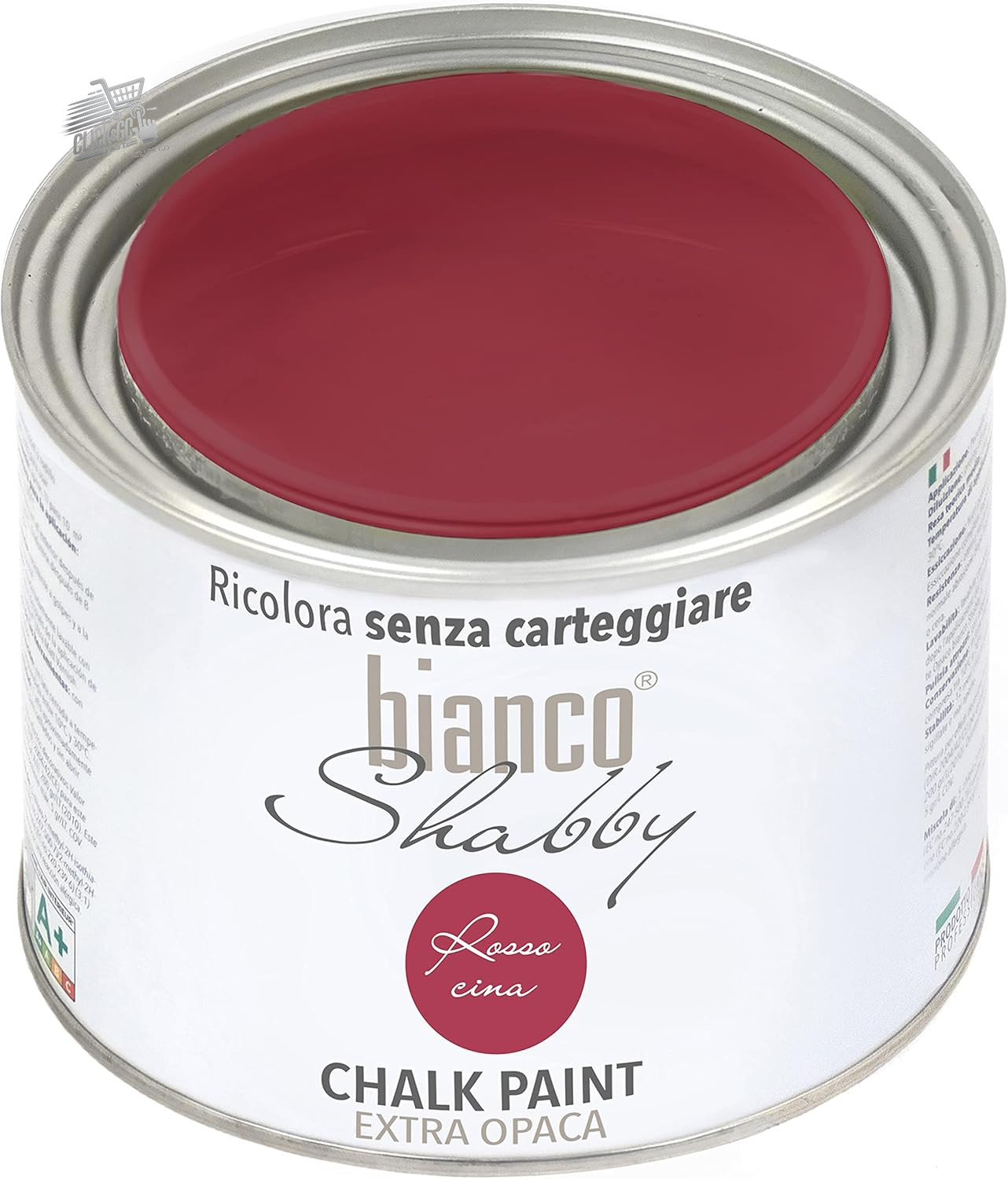 CHALK PAINT Red China Painting Shabby Chic Vintage Furniture Walls Matte Chalk 500