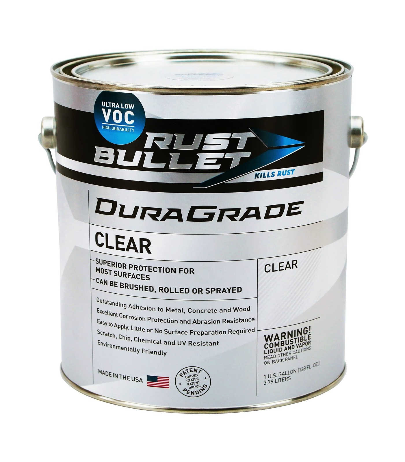 Rust Bullet DuraGrade Clear UV Resistant Clear Coat 1 Gallon
