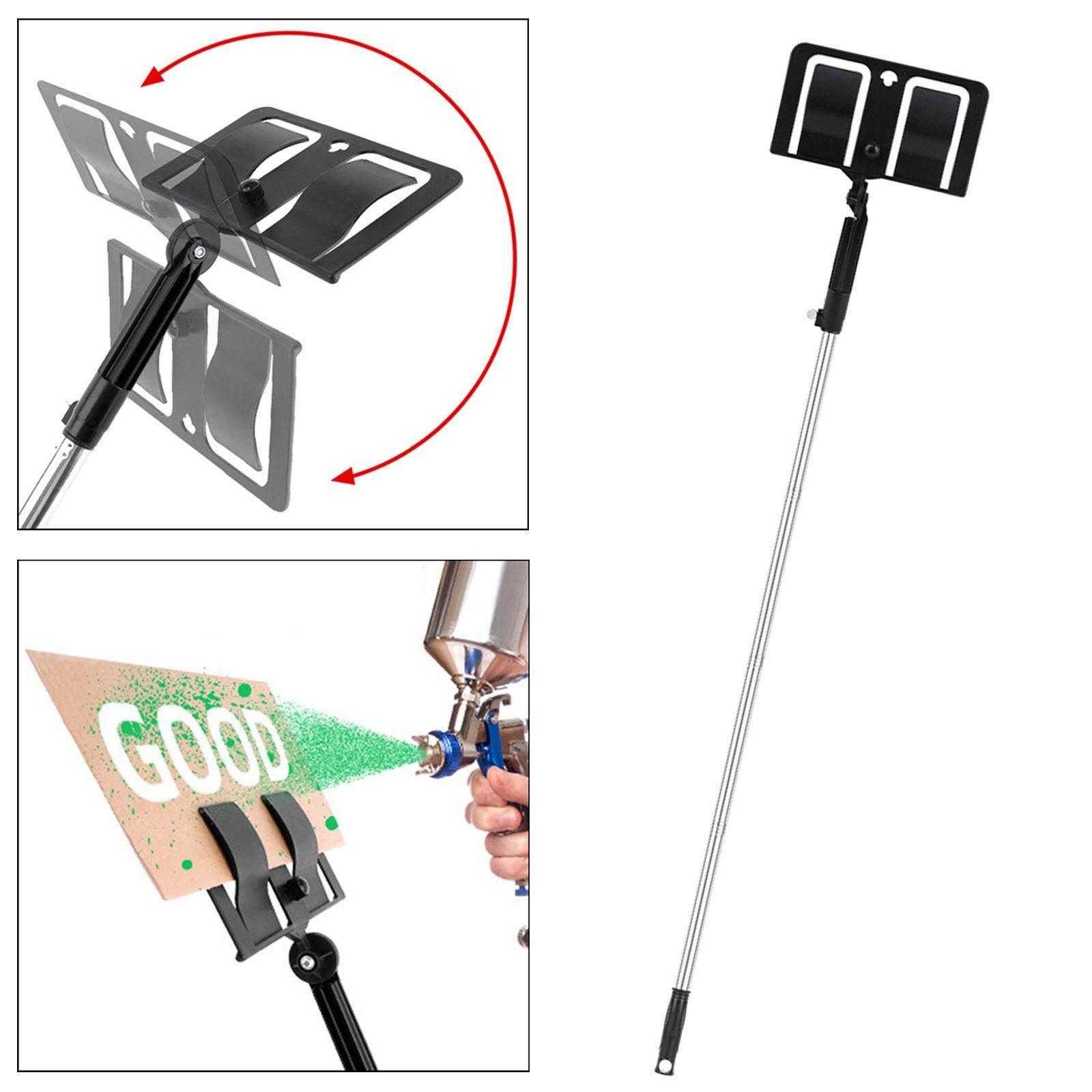 Paint Holder Professional Home Use with Extended Rod Easy to Use Premium