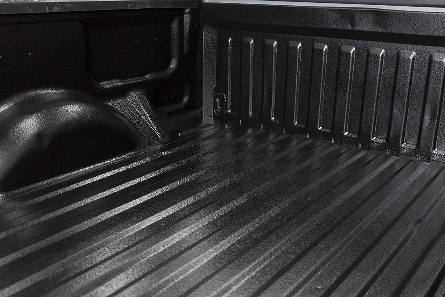 Rust-Oleum 342668 Stops Rust Truck Bed Coating Acrylic, 1 Quart, Black Matte