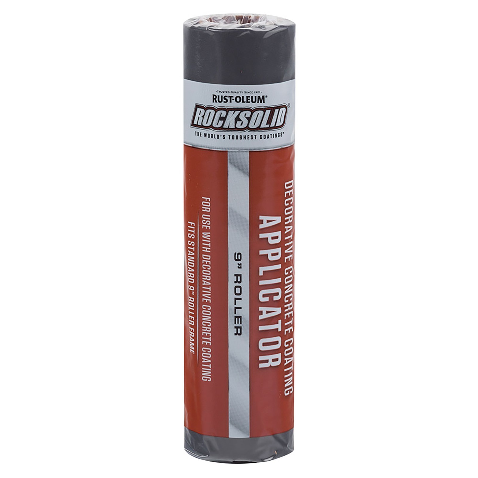 Rust-Oleum 306214 Rocksolid Decorative Concrete Coating 9in Roller