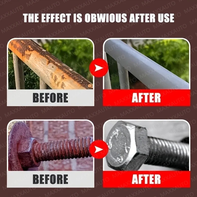 Rust Converter & Corrosion Protection Clean Spray
