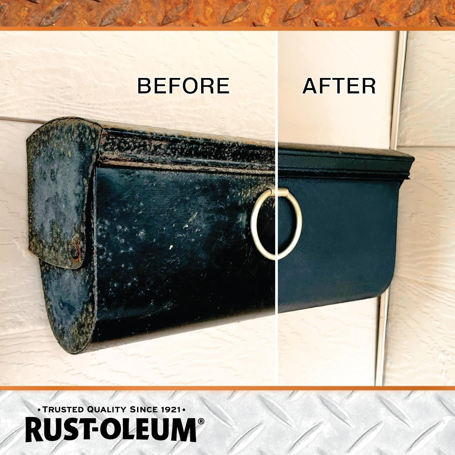 Rust-Oleum 215215 Stops Rust Rust Reformer Spray, 10.25oz, Black,‎Rust Resistant