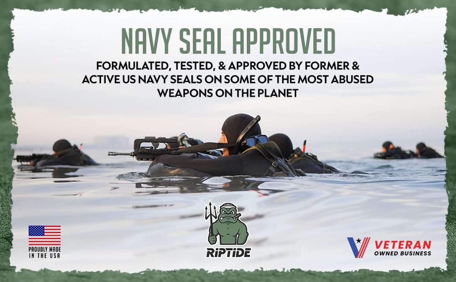 Riptide Armory Advanced Complete Gun Cleaning Kit – Cleans, Lubes, Protects T…
