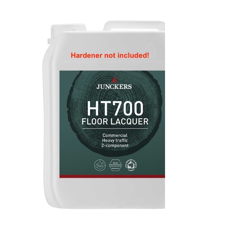 Junckers HT700 Floor Lacquer – Silk Matte – h20 based hardwood floor finish – 5L