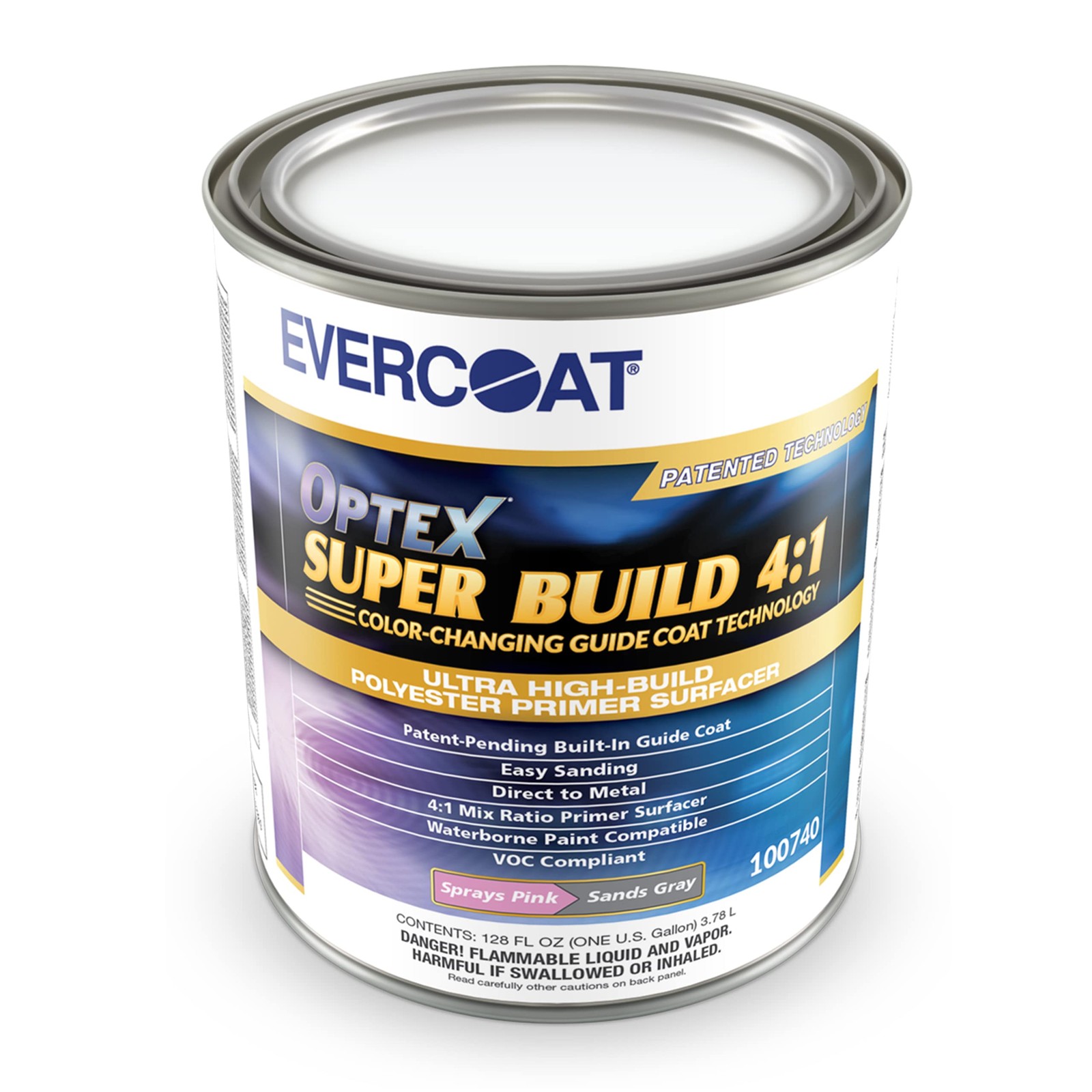 Evercoat Everocat Optex Super Build 41 Polyester Premiumr Surfacer For Aluminum