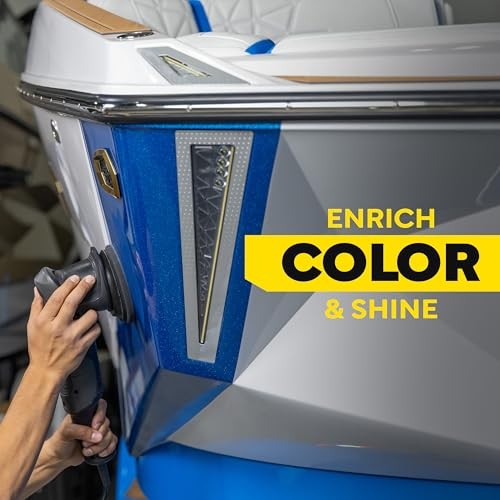 Meguiar’s Flagship Premium Marine Wax, M6332, Easy-to-Use 32 Fl Oz (Pack of 1)