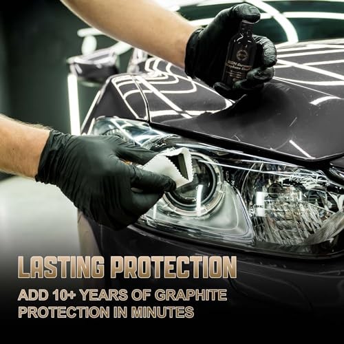 20H Professional Graphene Ceramic Coating for Cars (70ml) – Transparent Color