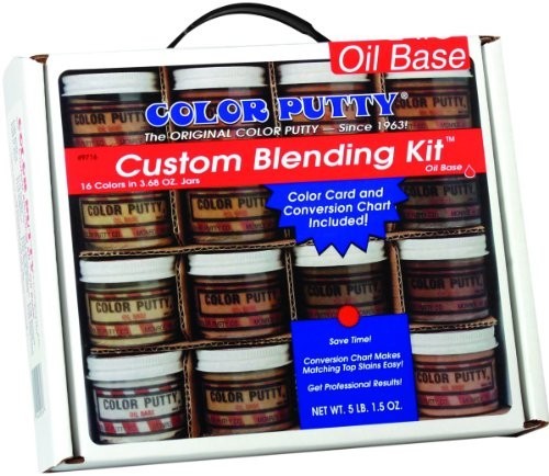Custom Oil-Based Blending Kit – 16 x 3.68 oz High-Performance Putty Jars