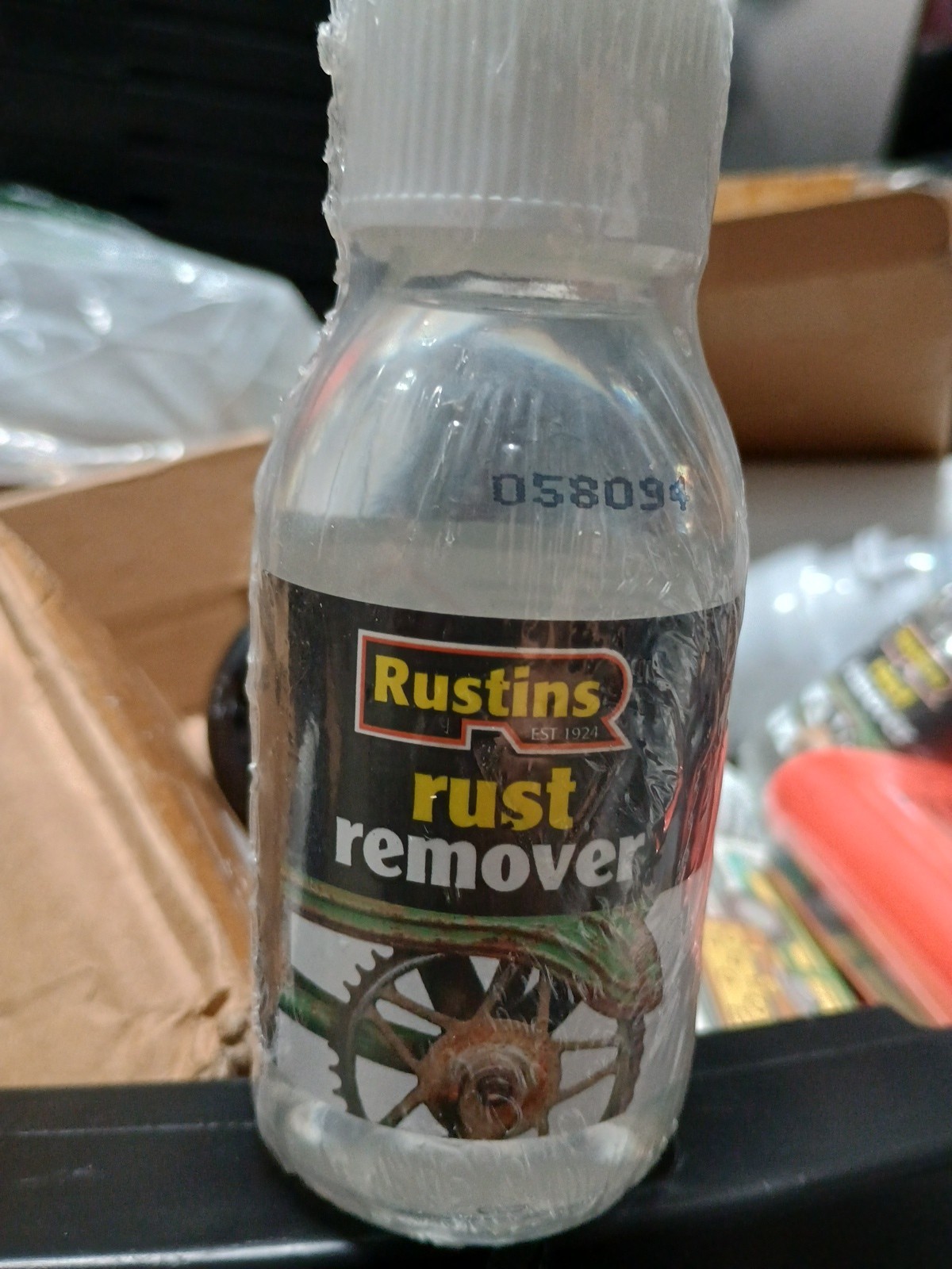 Rustins Rust Remover 125ml Renovator for Metal Surface Cleaner