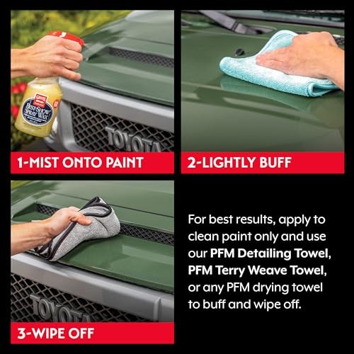 Best of Show Spray Wax for Car Detailing, Works on Paint Protection Gallon