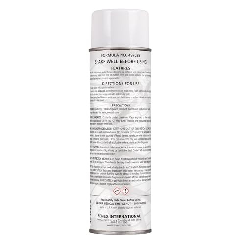 ZenaGloss – Foaming High Gloss Protectant | Water-Based Plastic, Rubber & 2