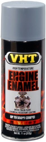VHT SP204 High Temperature Wrinkle Red Spray