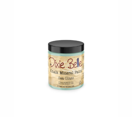 New Sealed Sea Glass Dixie Belle Chalk Mineral Paint 8oz