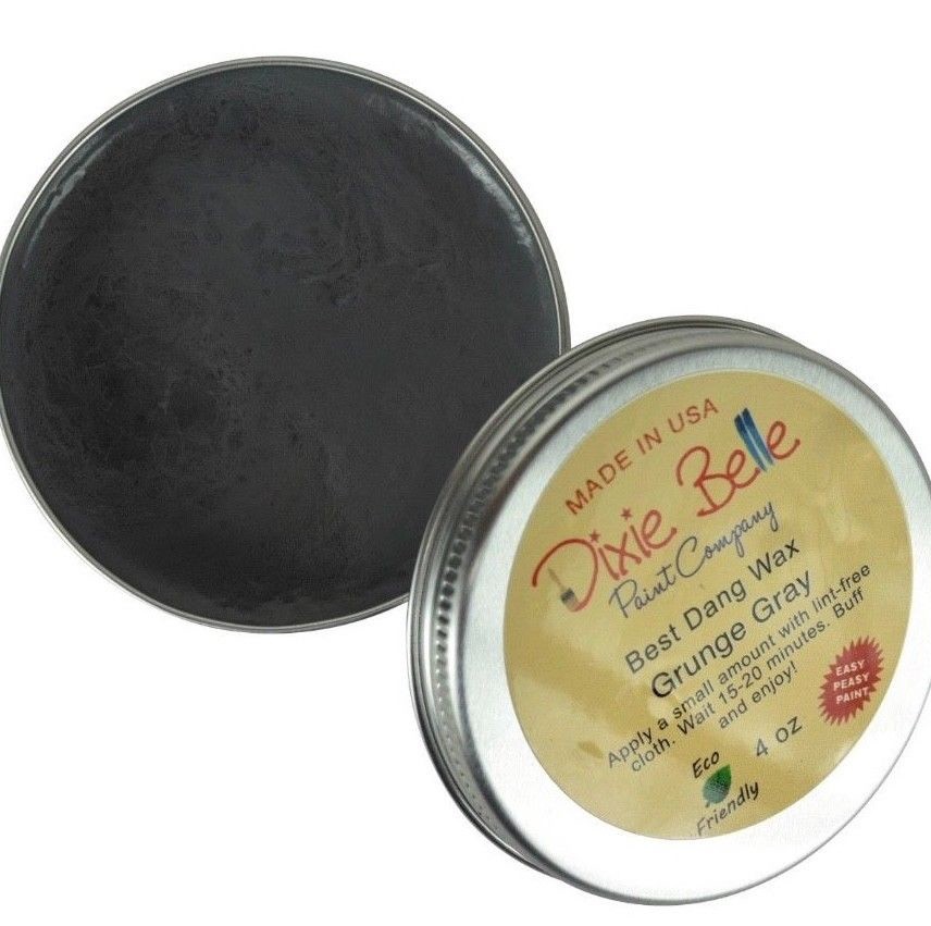 Dixie Belle Best Dang Wax – GRUNGE GRAY, CLEAR,BROWN, BLACK,WHITE – New/Sealed