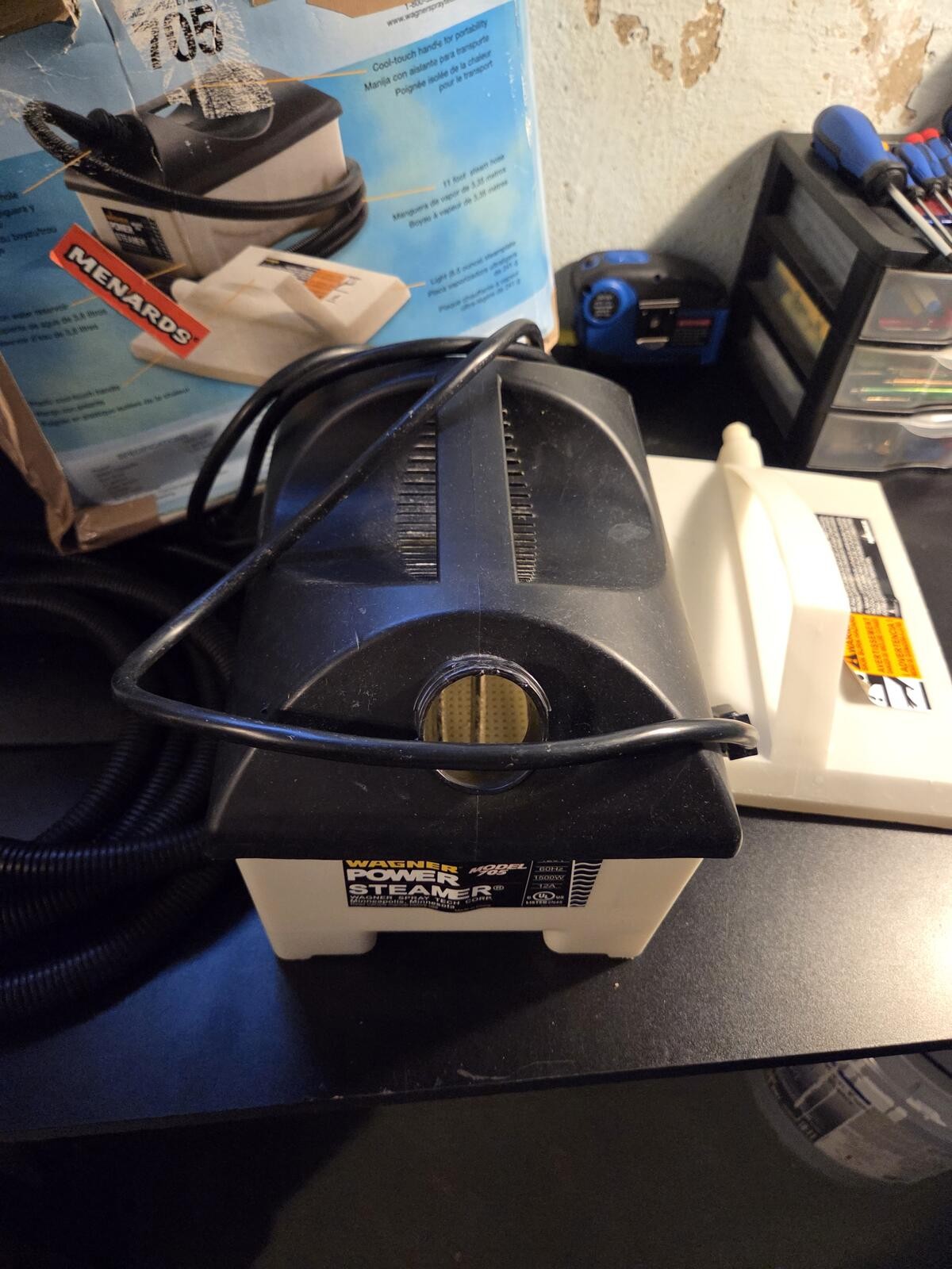 Wagner Power Steamer Model 705 Wallpaper Remover Stripper – Chemical Free