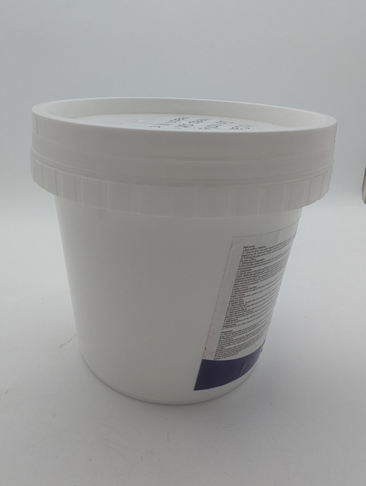 BINGO PAINT,Water-Based FROSTED GLASS PAINT TOILET Bathroom, Office, Dining room