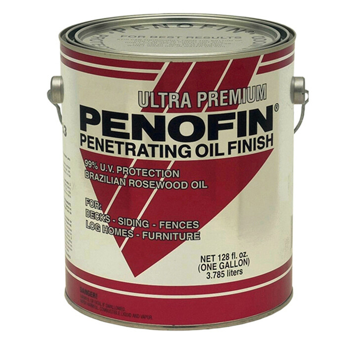 1 gal Penofin F3MWRGA Western Red Cedar Red Label Ultra Premium Stain (250-VOC)