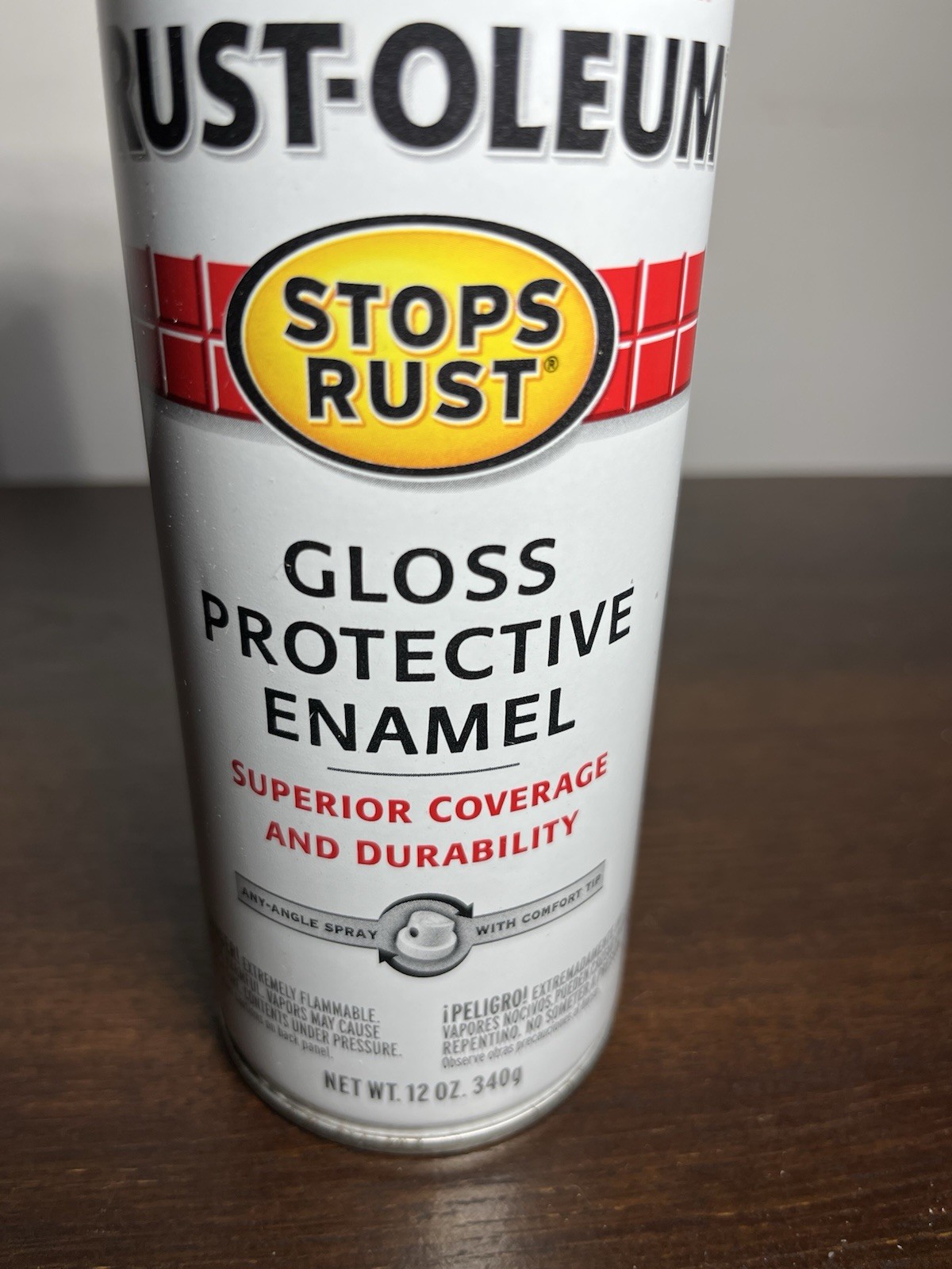 Rust-Oleum Gloss Protective Enamel Spray – 12 oz