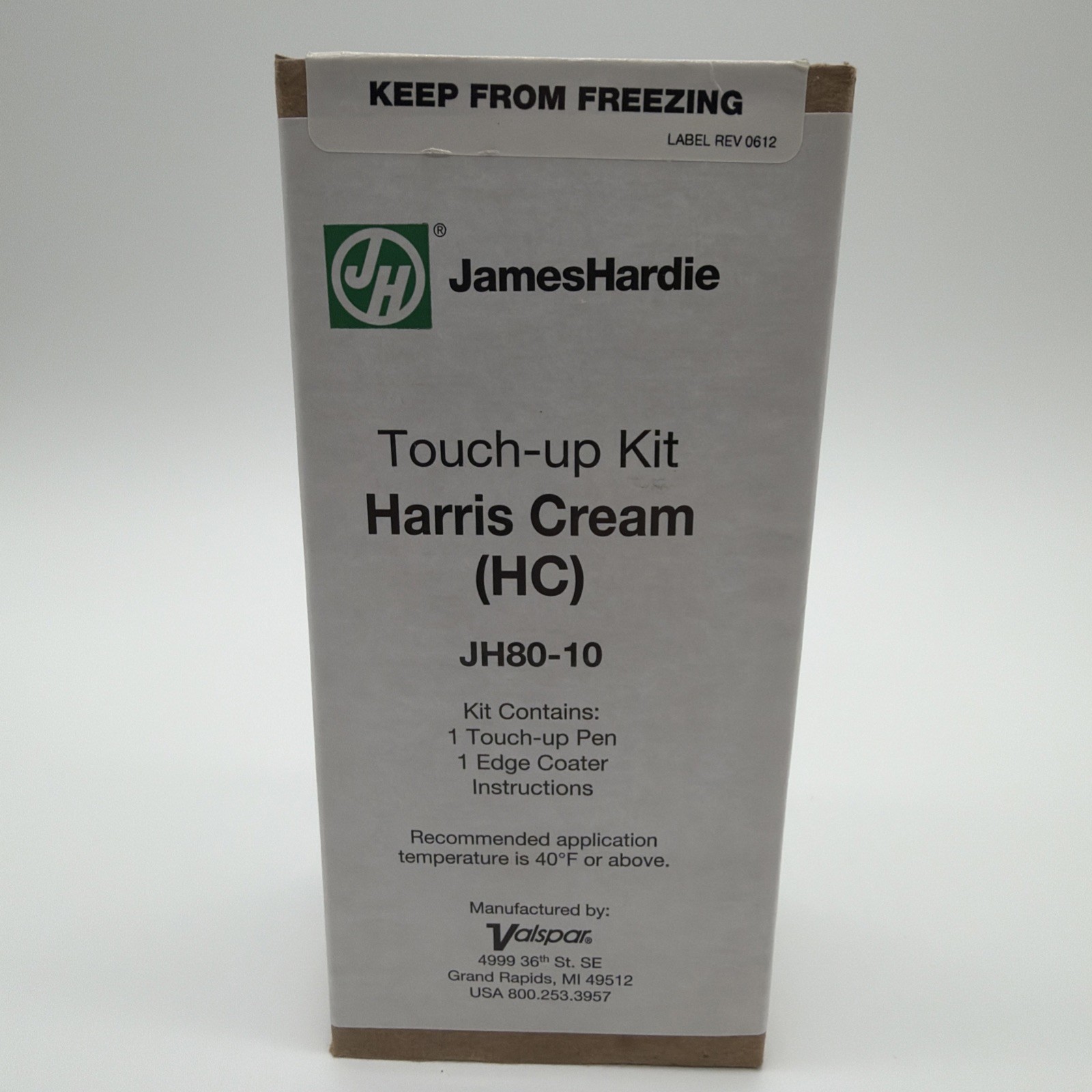 James Hardie Touch-Up Kit – Harris Cream (HC) JH80-10