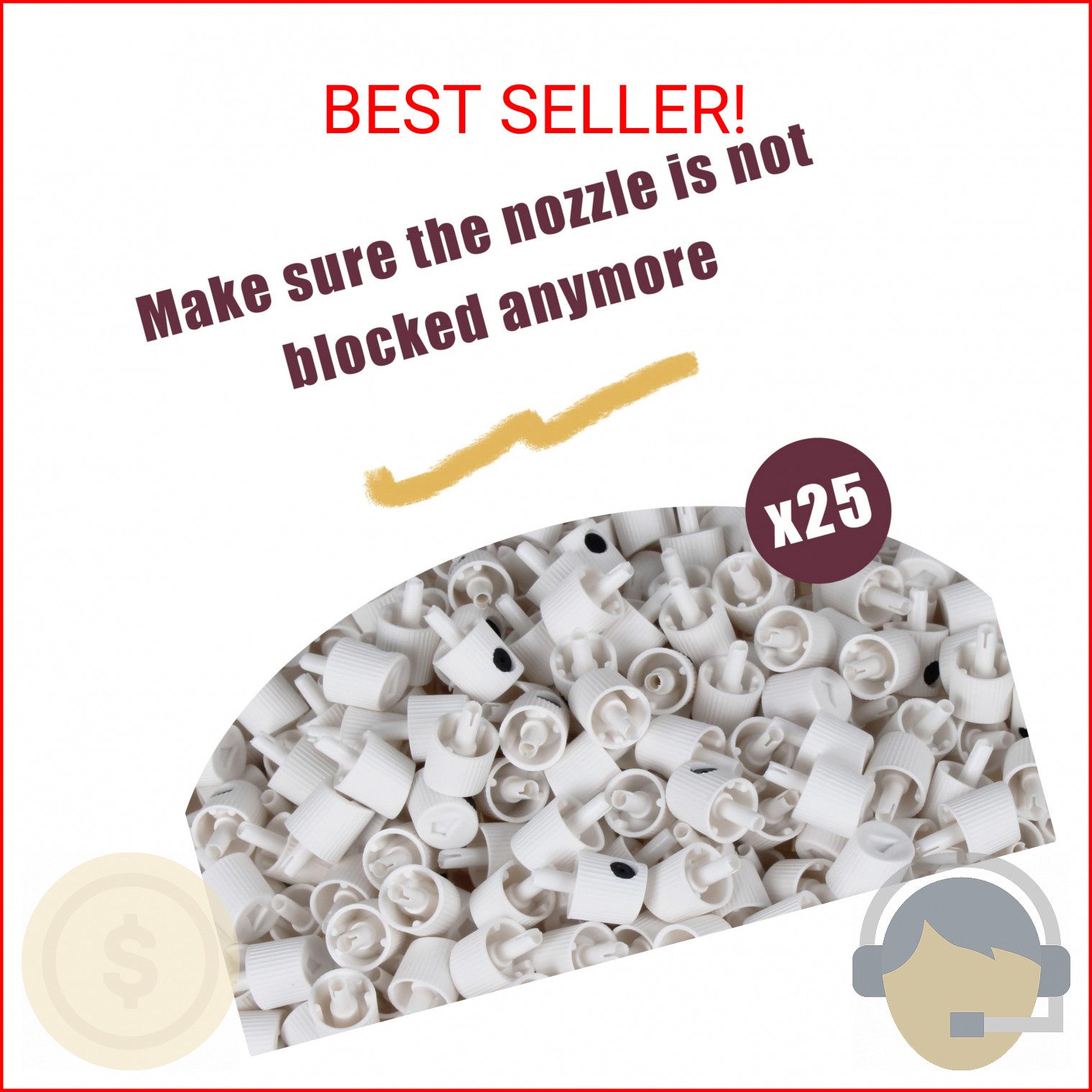 Spray Paint Caps-Spray Can-New York Fat Cap-Spray Paint Nozzles for Cans-Spray P